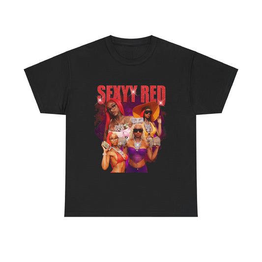 SEXXY RED Unisex Heavy Cotton Tee - Trendy Streetwear Top